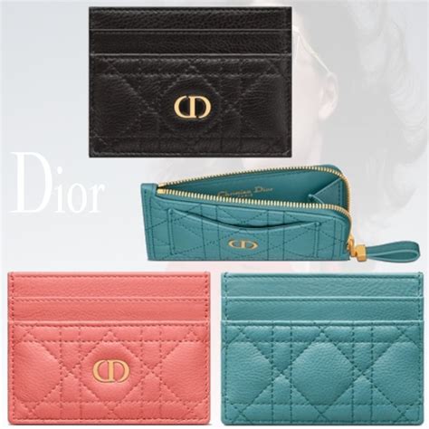 christian dior card-holder|More.